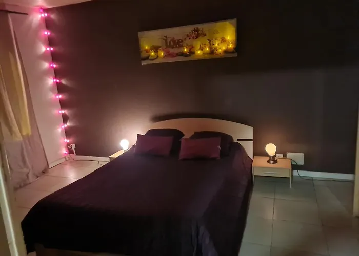 Appartement Chaleureux Au Pied Du Tramway Et A 10 Mn De Valenciennes.